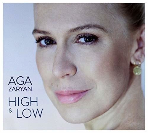 Cover for Aga Zaryan · High &amp; Low (CD) (2018)