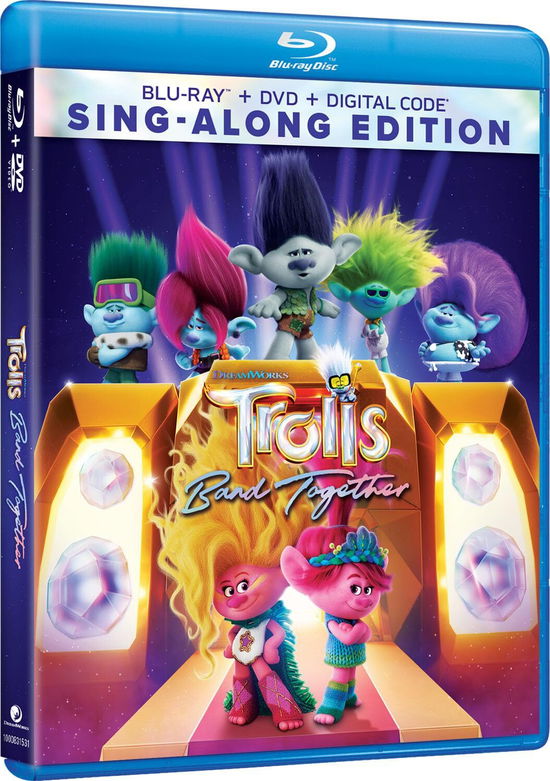 Cover for Trolls Band Together (Blu-Ray) (2024)