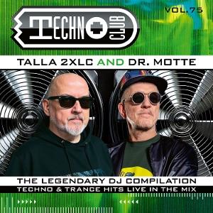 Cover for Various Artists · Techno Club Vol. 75 (CD) (2025)