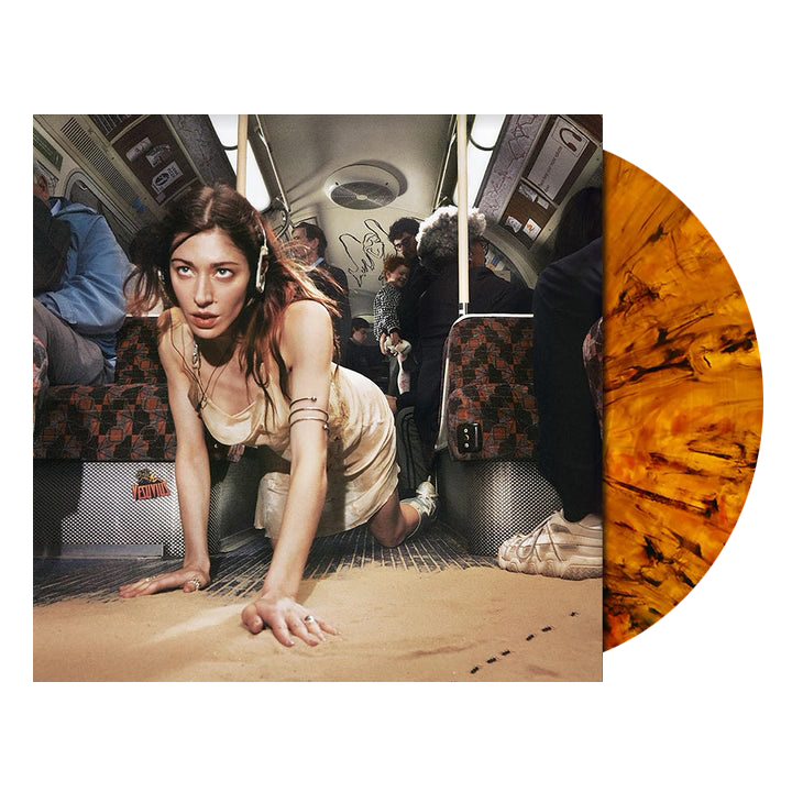Desire, I Want To Turn Into You (Tiger Eyes Vinyl) Limited Indie edition
