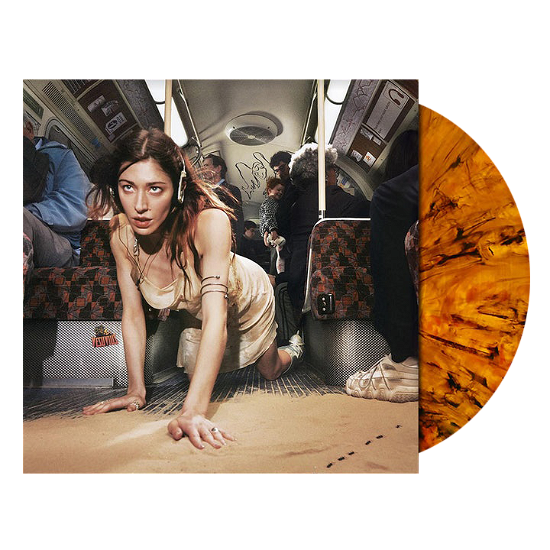 Cover for Caroline Polachek · Desire, I Want To Turn Into You (Tiger Eyes Vinyl) (LP) [Limited Indie edition] (2023)