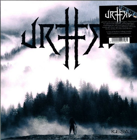 Cover for Urferd · Resan (LP) (2022)