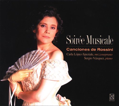 Cover for Rossini / Lopez-speziale / Vazquez · Soiree Musicale (CD) (2005)