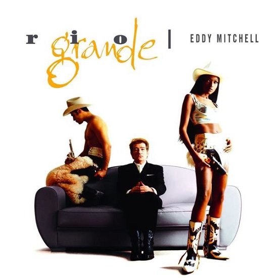 Cover for Eddy Mitchell · Rio Grande (LP) (2020)