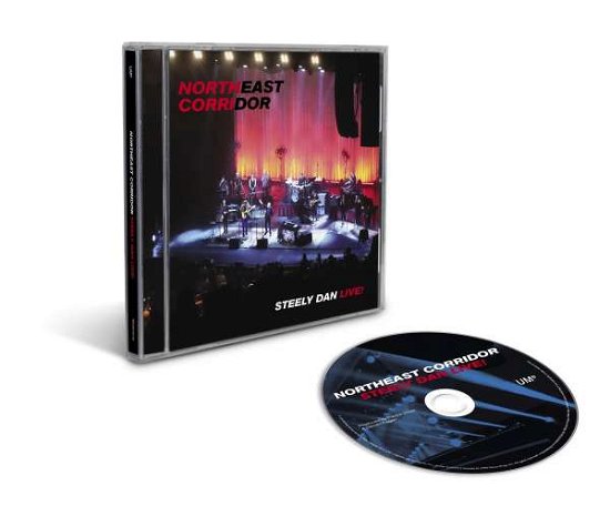 Cover for Steely Dan · Northeast Corridor: Steely Dan Live (CD) (2021)