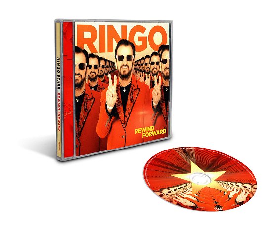 Cover for Ringo Starr · Rewind Forward (CD) (2023)