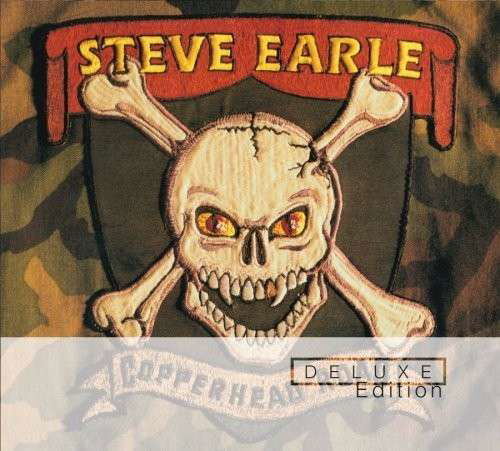 Cover for Steve Earle · Copperhead Road (CD) [Deluxe edition] [Digipak] (2008)