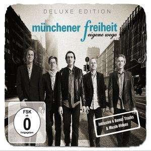 Cover for Munchener Freiheit · Eigene Wege +dvd (CD) [Deluxe edition] (2009)