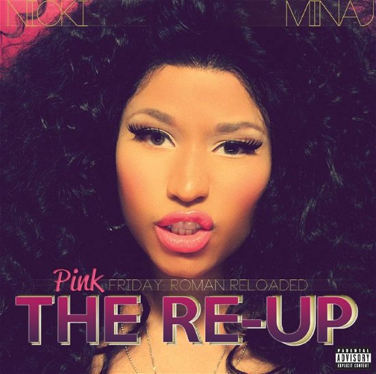 Cover for Nicki Minaj · Pink Friday: Roman Reloaded (CD/DVD) [Re-Up edition] (2012)