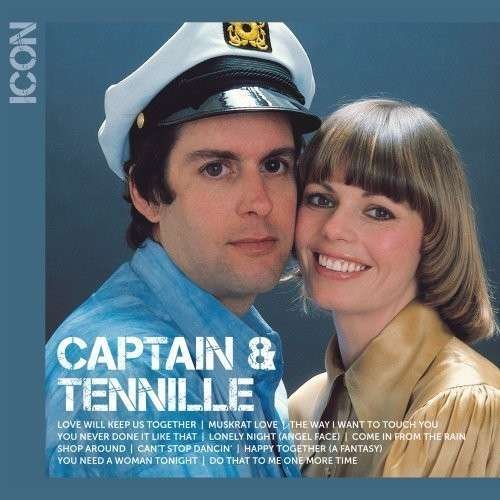 Cover for Captain and Tennille · Icon (CD) (2013)