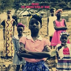 Cover for Imany · The wrong kind of war (LP) (2017)