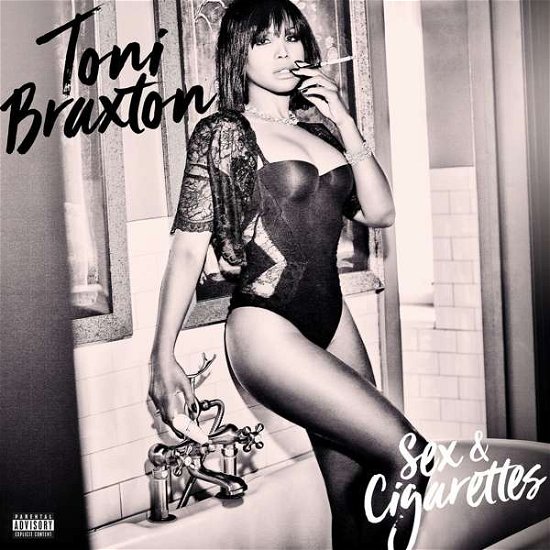 Cover for Toni Braxton · Sex &amp; Cigarettes (CD) (2018)