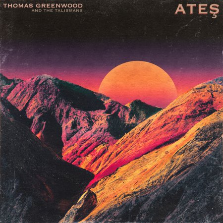 Greenwood,thomas / Talismans · Ates (Color Vinyl) (LP) (2024)