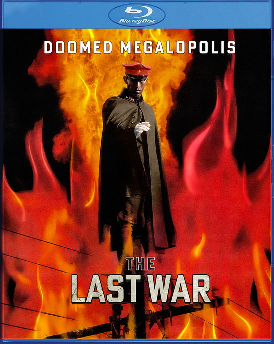 Cover for Doomed Megalopolis 2: the Last War (Blu-Ray) (2024)