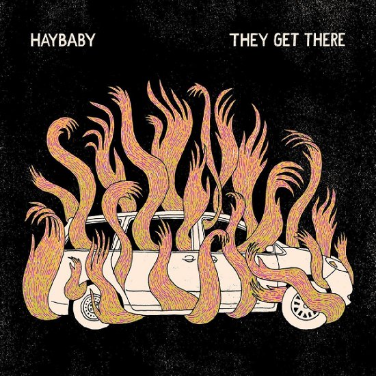 Cover for Haybaby · They Get There (LP) (2019)