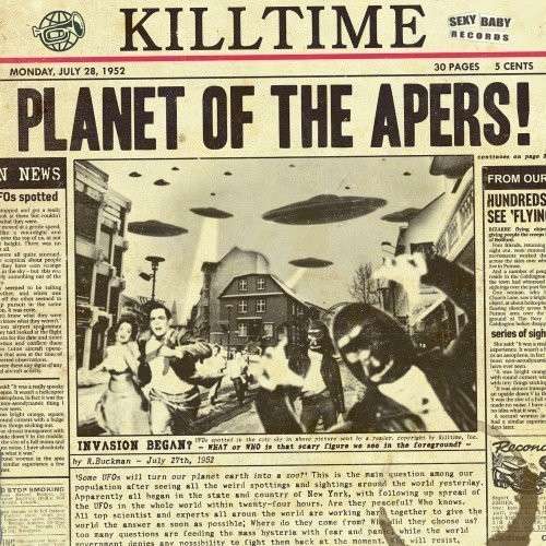 Planet Of The Apes - Killtime - Muzyka - SEXY BABY - 0643157426981 - 6 grudnia 2013