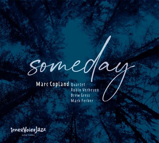 Cover for Marc Copland · Someday (CD) (2022)