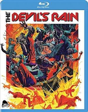 Cover for Blu-ray · Devil's Rain (Blu-ray) (2020)