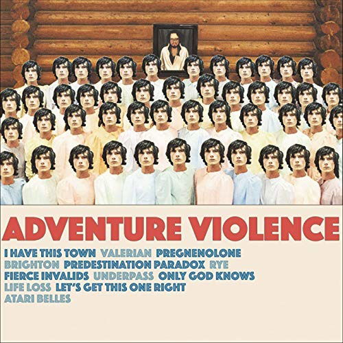 Adventure Violence (CD) (2018)