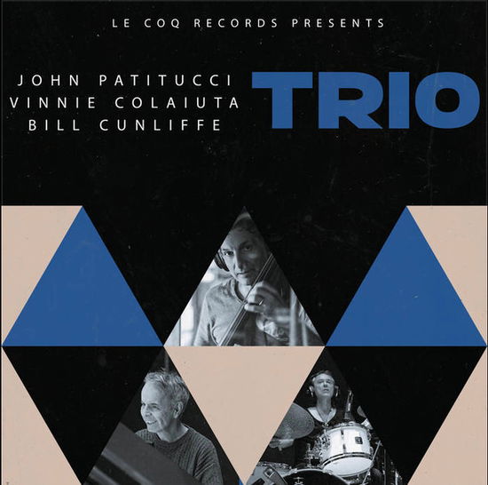 Trio - John Patitucci - Music - MVD - 0695924331981 - October 22, 2021