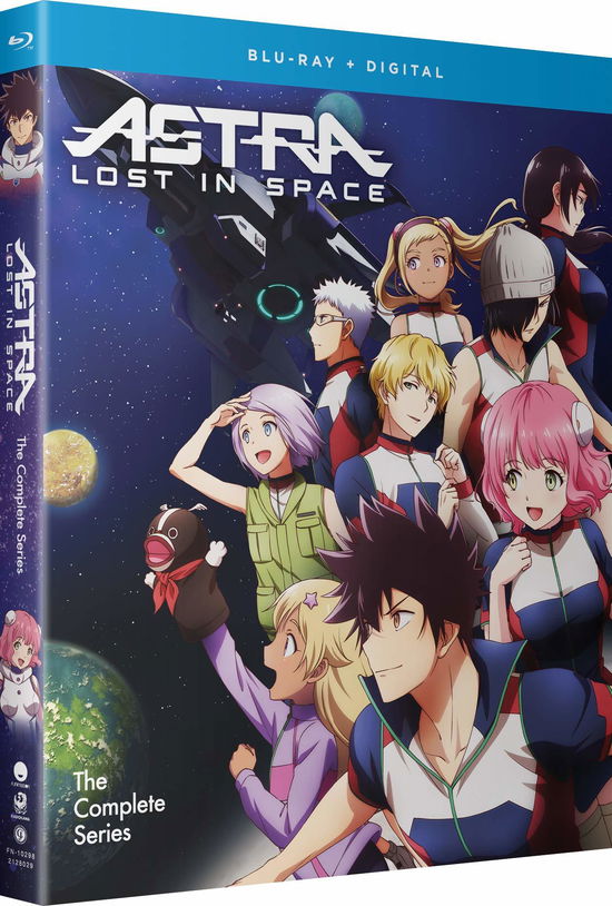 Cover for Blu-ray · Astra Lost in Space - the Complete Series (Blu-ray) (2020)