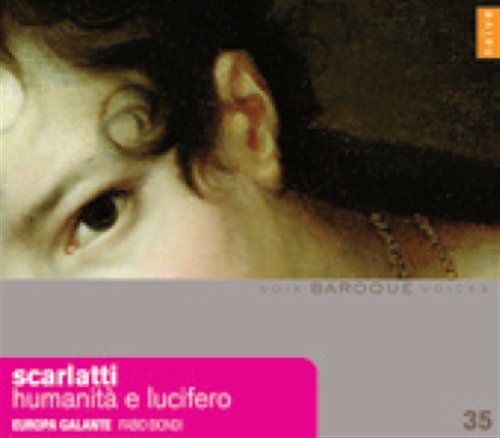 Cover for A. Scarlatti · Humanita E Lucifero (CD) (2010)