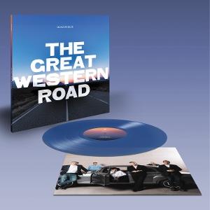 Cover for Deacon Blue · The Great Western Road (Transparent Blue Vinyl) (LP) [Coloured edition] (2025)