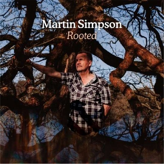 Cover for Martin Simpson · Rooted (LP) (2019)