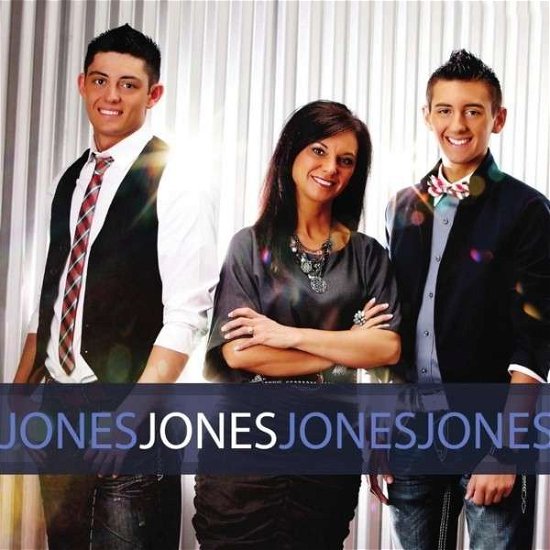 Cover for Jones (CD) (2013)