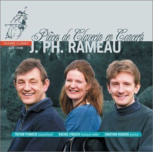 Pieces De Clavecin - J.P. Rameau - Music - CHANNEL CLASSICS - 0723385190981 - 2002