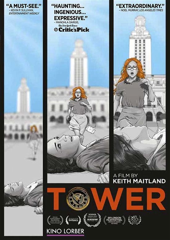 Cover for Tower (DVD) (2017)