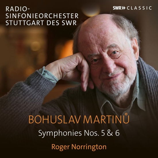 Cover for Norrington · Martinu: Symphonies Nos. 5 &amp; 6 (CD) (2022)