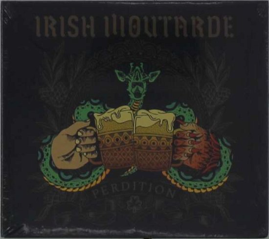Cover for Irish Moutarde · Perdition (CD) (2018)