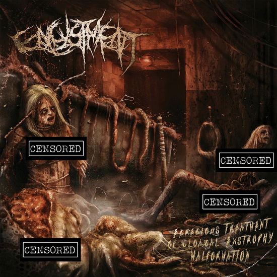 Cover for Encystment · Egregious Treatment Of Cloacal Extrophy Malformation (CD) (2023)