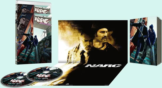 Cover for Narc (Blu-ray) [Limited edition] (2024)