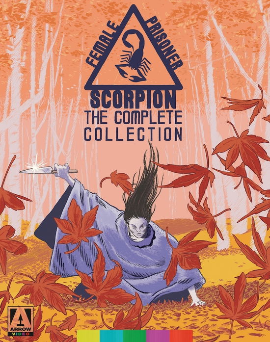 Cover for Blu-ray · Female Prisoner Scorpion - the Complete Collection (Blu-ray) (2019)