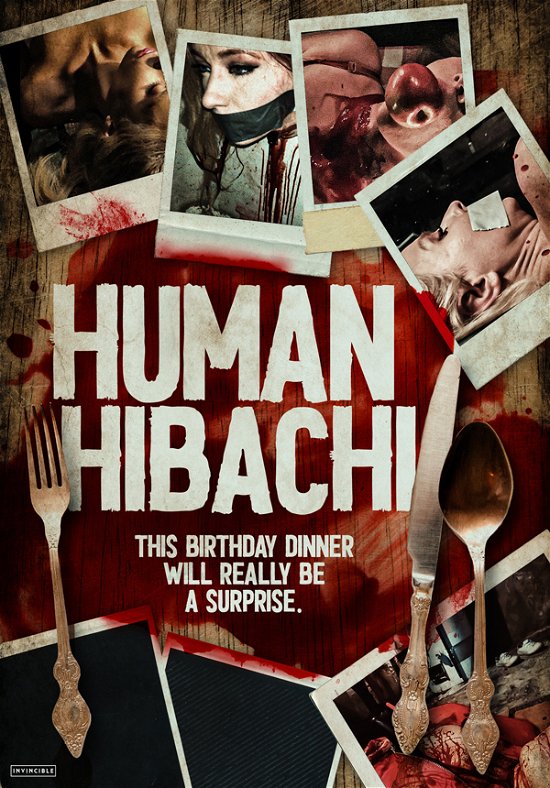 Cover for Feature Film · Human Hibachi (DVD) (2022)