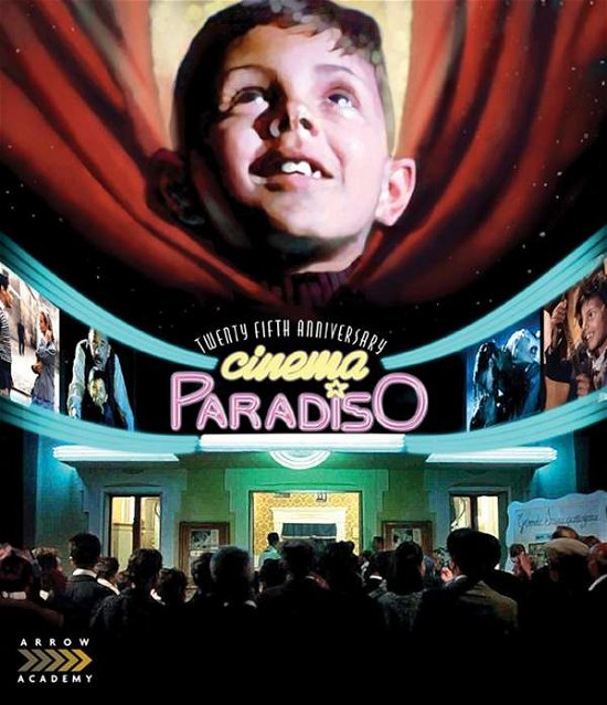 Cover for Cinema Paradiso · Noiret,philippe - Cinema Paradiso (Blu-ray) (2023)