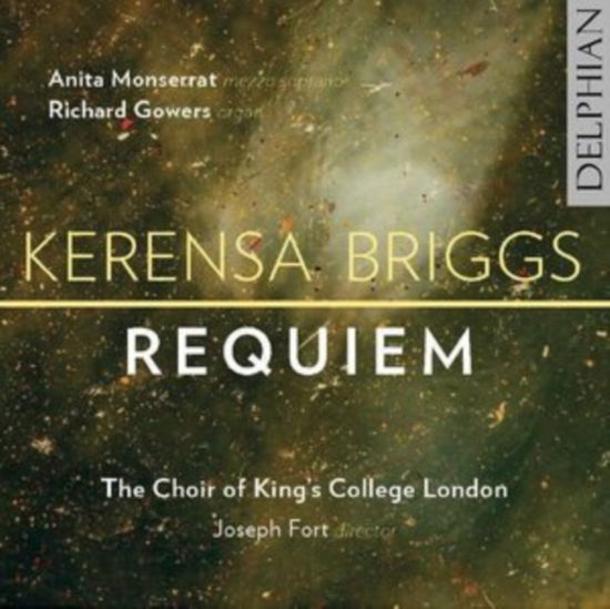 Cover for Choir of Kings College London / Joseph Fort · Kerensa Briggs: Requiem (CD) (2023)