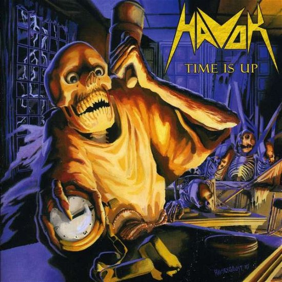 Time is Up - Havok - Music - CAPITOL (EMI) - 0803341249981 - March 29, 2011