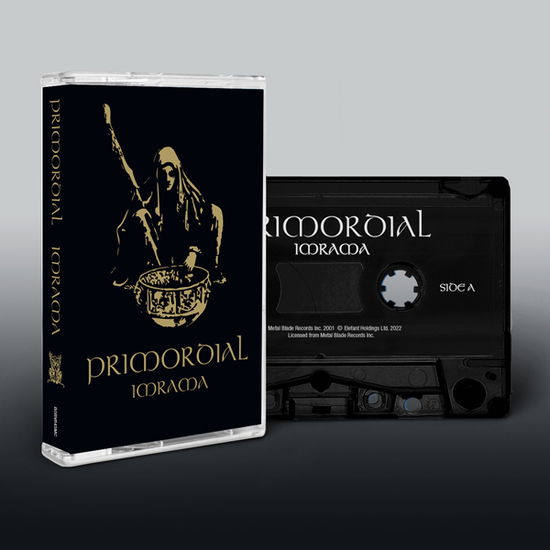 Cover for Primordial · Imrama (Cassette) [Reissue edition] (2023)