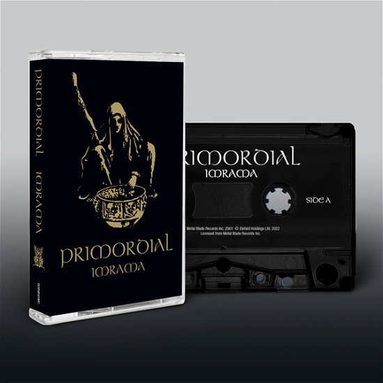 Cover for Primordial · Imrama (Kassett) [Reissue edition] (2023)