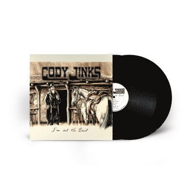Cover for Cody Jinks · I'm Not the Devil (LP) (2023)