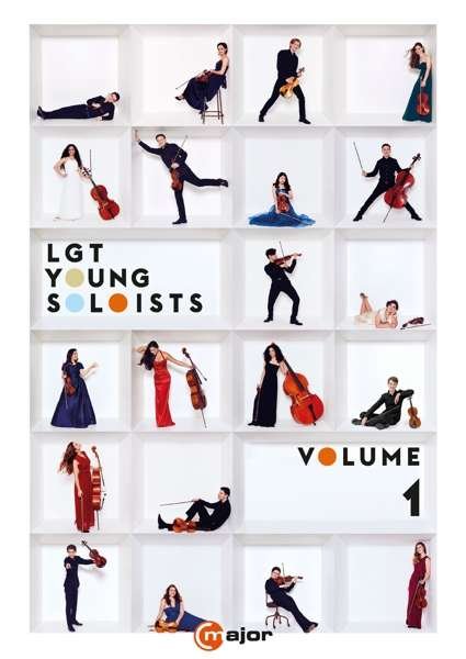 Cover for LGT Young Soloists · LGT Young Soloists Vol.1 (DVD) (2017)