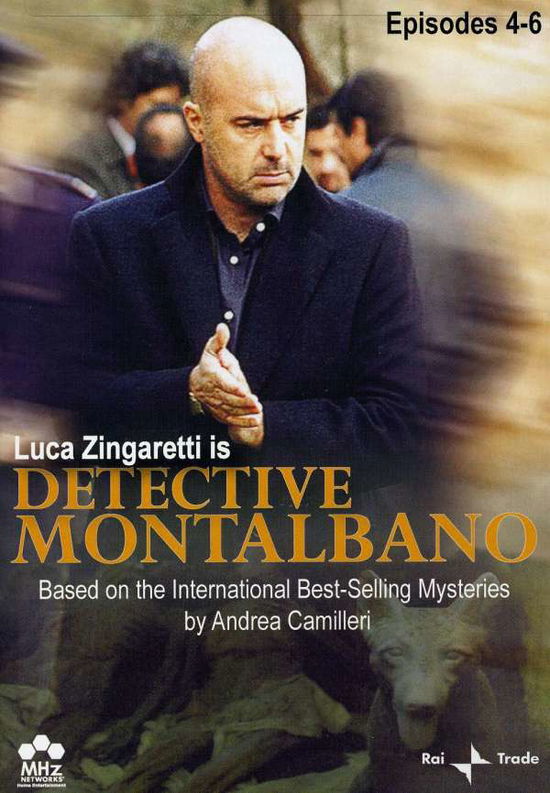 Cover for DVD · Detective Montalbano: Episodes 4-6 (DVD) (2019)