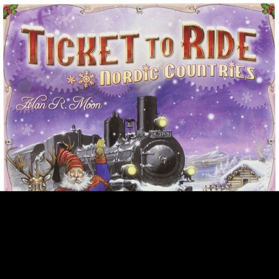 Ticket to Ride - Nordic Countries - Ticket to Ride - Nordic Countries - Merchandise - Days Of Wonder - 0824968717981 - 27. december 2017