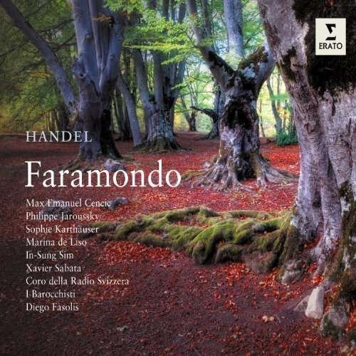 Faramondo - Georg Friedrich Handel - Musik - EMI RECORDS - 0825646388981 - 7. april 2009