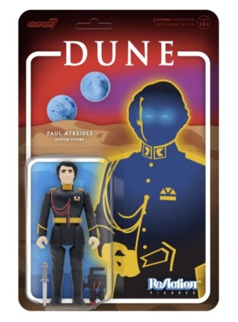Dune Reaction Figure Wave 1 - Paul Atreides - Dune - Merchandise - SUPER 7 - 0840049814981 - 20. juli 2022