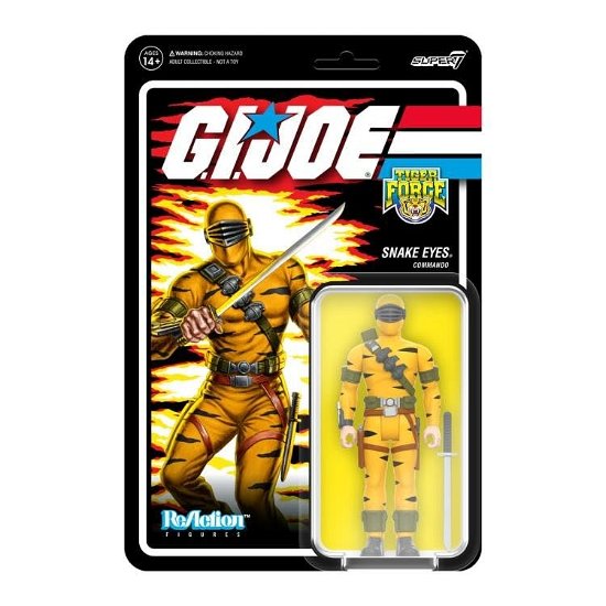 Cover for G.i. Joe Reaction Figures Wave 6 - Tiger Force Sna (MERCH) (2024)