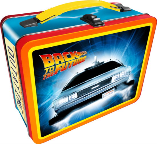 Back To The Future Lunch Box - Back to the Future - Produtos - BACK TO THE FUTURE - 0840391166981 - 